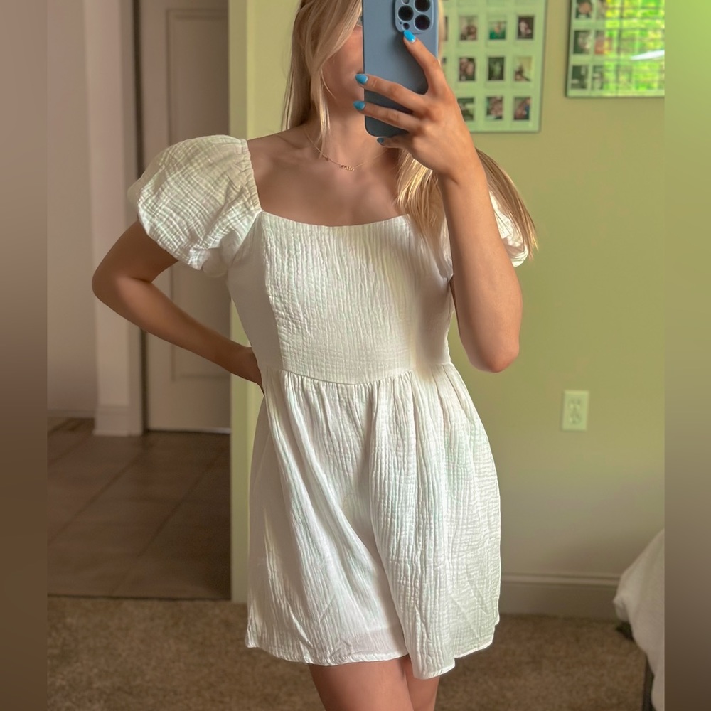 Little White Romper